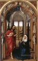 Miraflores Altarpiece right panel Rogier van der Weyden